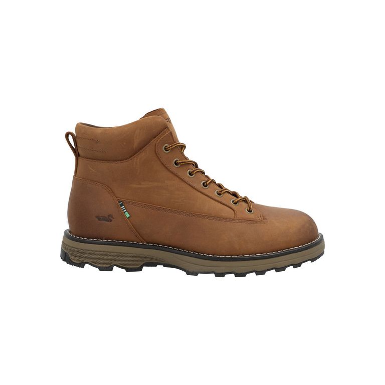 Botín Cuero Hombre Turin Camel