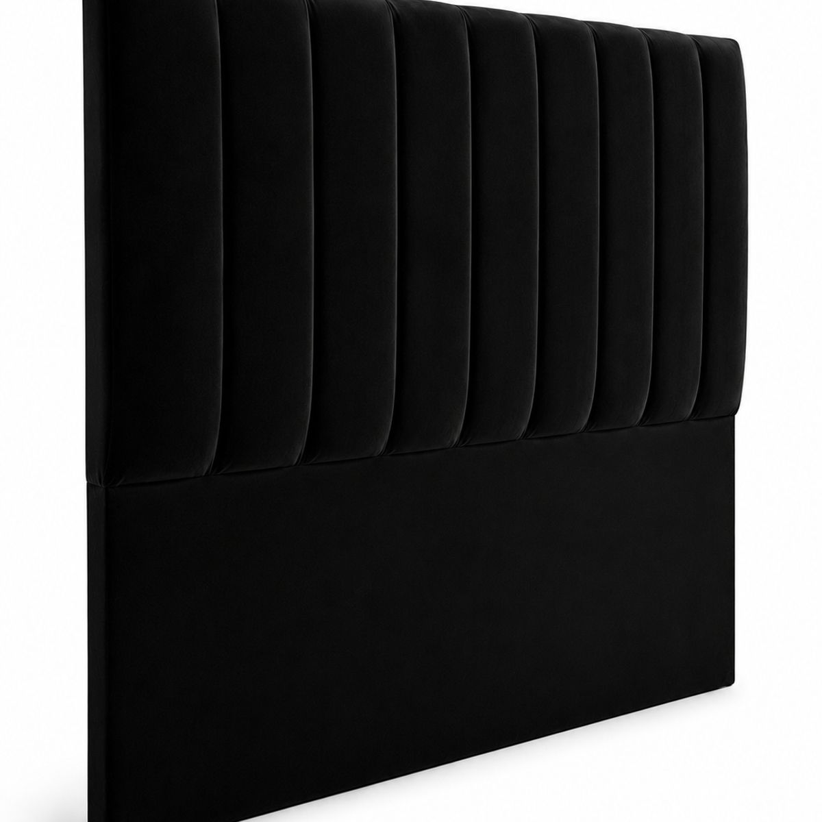 GENERICO - Respaldo De Cama 2 Plazas Negro Turin