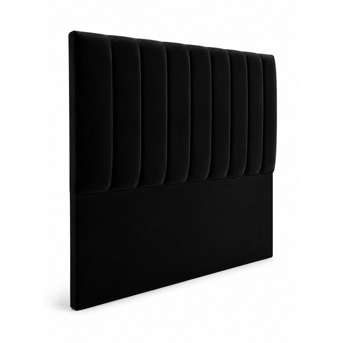 GENERICO - Respaldo De Cama 2 Plazas Negro Turin