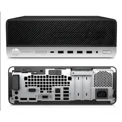 HP - Pc Prodesk 600 G4 I5-8400 8gb Ram 256gb Ssd Win Pro 256 Gb 8 Gb Intel Uhd Graphics 630 (Reacondicionado)