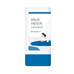 ROUND LAB - Birch Juice Sun Stick SPF50+, PA++++