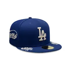 NEW ERA - Gorra 59Fifty MLB Los Angeles Dodgers Wordmark Azul Ma.