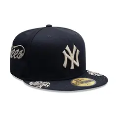 NEW ERA - Gorra 59Fifty MLB New York Yankees Wordmark Azul M.