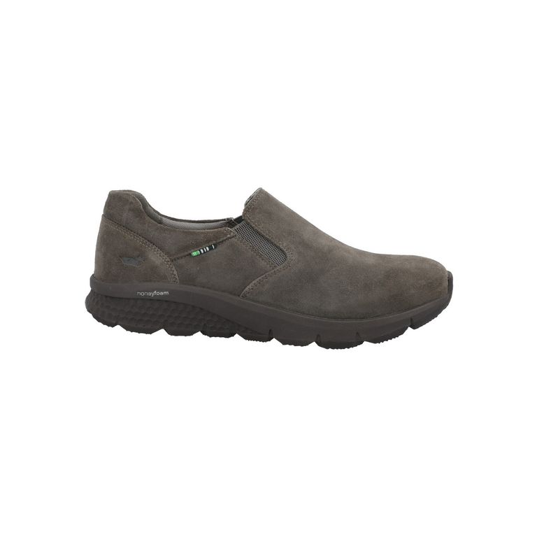 Slip On Cuero Hombre Vicudi Gris