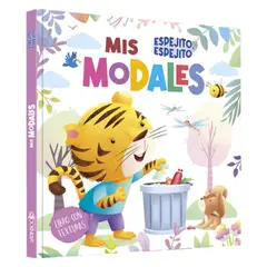 LATINBOOKS - Libro Espejito, Espejito - Mis Modales