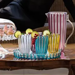 GUZZINI - Bandeja Dolcevita Turquesa 31cms