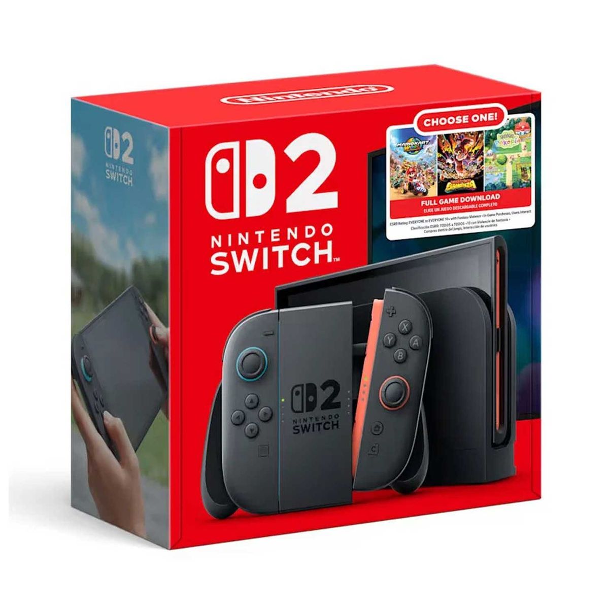 NINTENDO - Consola Nintendo Switch 2 Bundle Elige Tu Juego