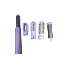 GENERICO - Cepillo Secador Y Rizador De Cabello Multifuncional 5 En 1