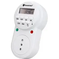 GENERICO - Timer Temporizador Digital Semanal