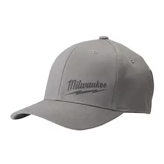 MILWAUKEE - Jockey Gorro De Trabajo Ajustado 504G LXL Color Gris