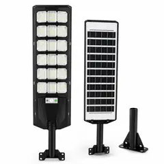DOPA - Foco Solar Led 1200w Tasbel De Alta Eficiencia + Kit De Instalación Caja Flores