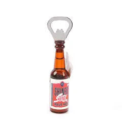 HOMEWELL - Destapador de Botellas Diseño Cerveza Amber Rojo