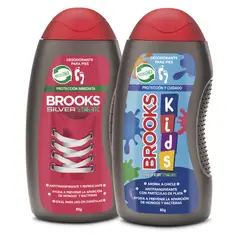 BROOKS - Talco Kids 80gr + Talco Zapatillas 80gr