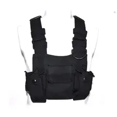 GENERICO - Bolsa Táctica De Pecho Chaleco Ajustable Funcional