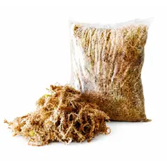 GENERICO - MUSGO SPHAGNUM PREMIUM (90% SECO, 12 LITROS)