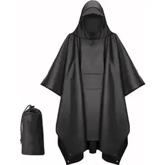 GENERICO - Poncho Impermeable Sin Olor Suave Capa Impermeable 213142cm BELUG