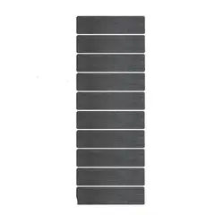 GENERICO - Pack 10 Peldaños De Alfombra Escalera Antideslizante 76×20cm BELUG