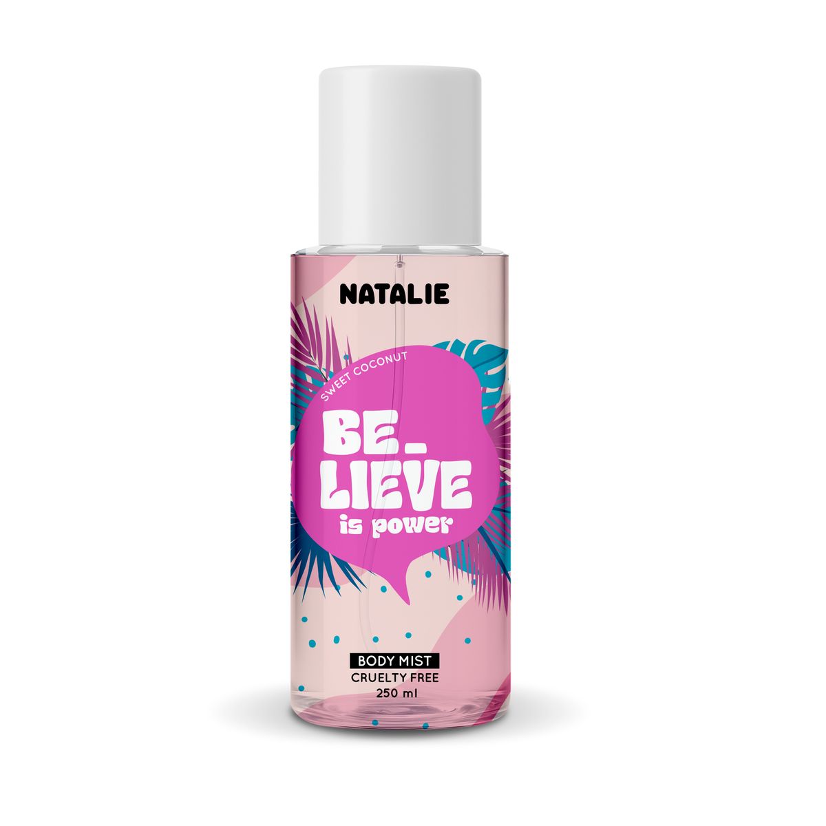 GENERICO - Fragancia Natalie Belive Is Power 150ml