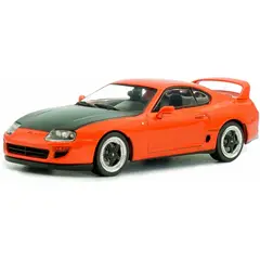 GENERICO - SOLIDO 4314006 1-43 TOYOTA SUPRA MK 4 ORANGE CUSTOM 2001