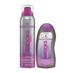 BROOKS - Lady Spray 100gr + Talco 80gr