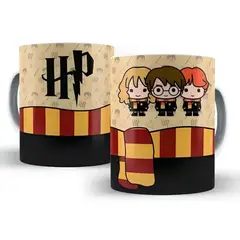 GENERICO - Tazon harry potter bufanda con logos