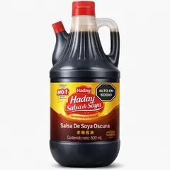 GENERICO - Salsa de Soya Oscura Haday 800ml