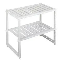GENERICO - Estante Ajustable Organizador Multiuso para Cocina y Baño