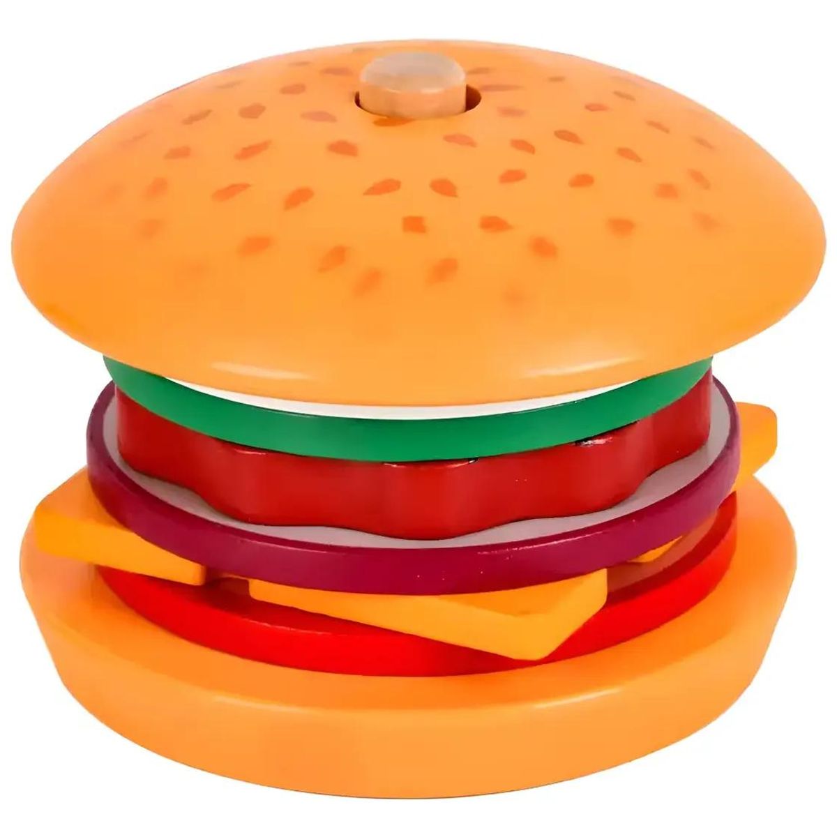 GENERICO - Hamburguesa Didáctica Inspirada en Montessori