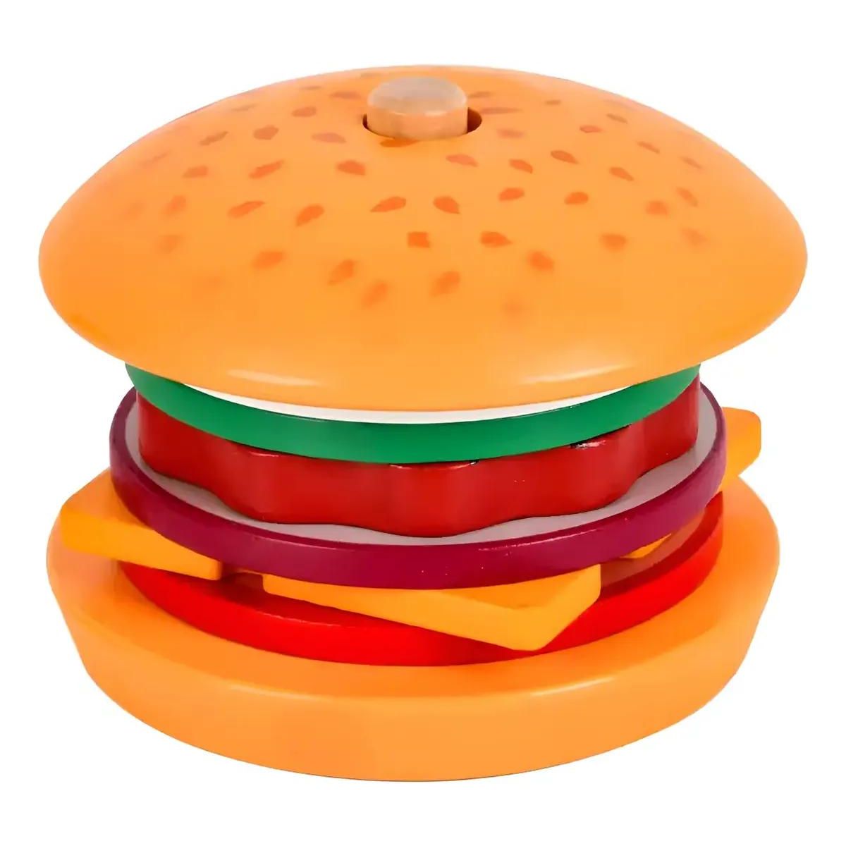 GENERICO - Hamburguesa Didáctica Inspirada en Montessori