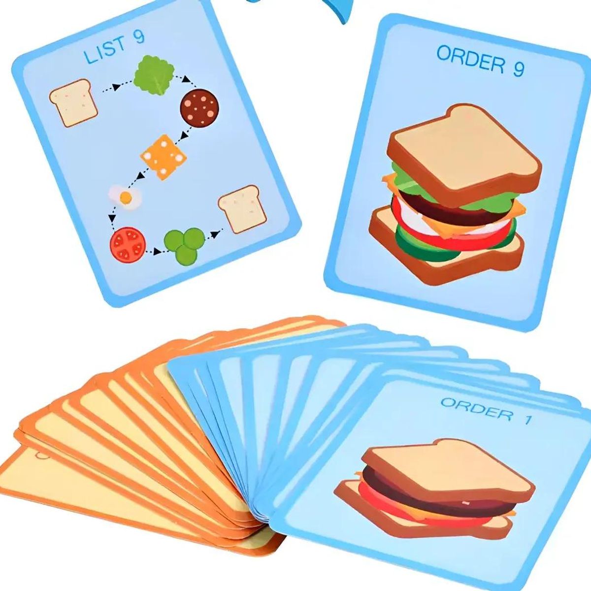 GENERICO - Hamburguesa Didáctica Inspirada en Montessori