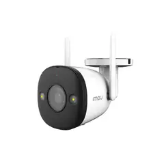IMOU - Cámara de Seguridad Exterior Bullet 2E 3MP, Visión Nocturna a Color y Foco Integrado