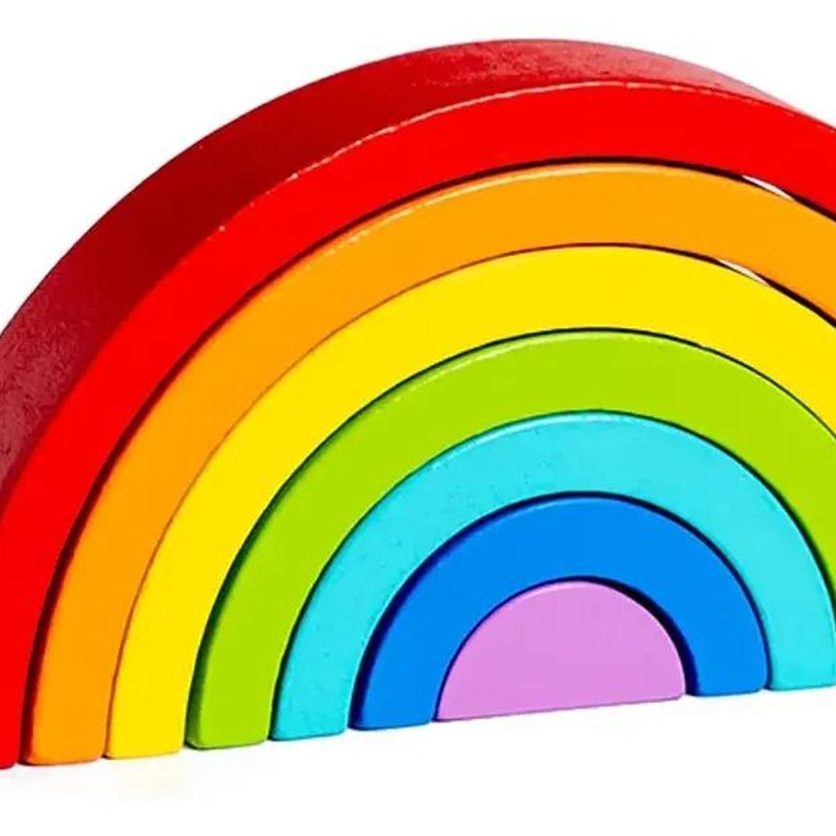 GENERICO - Juguete Apilable de Madera Educativo para Niños