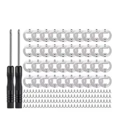 GENERICO - 50 Piezas Insertos Para Abrebotellas Abridor Vino De Cerveza BELUG