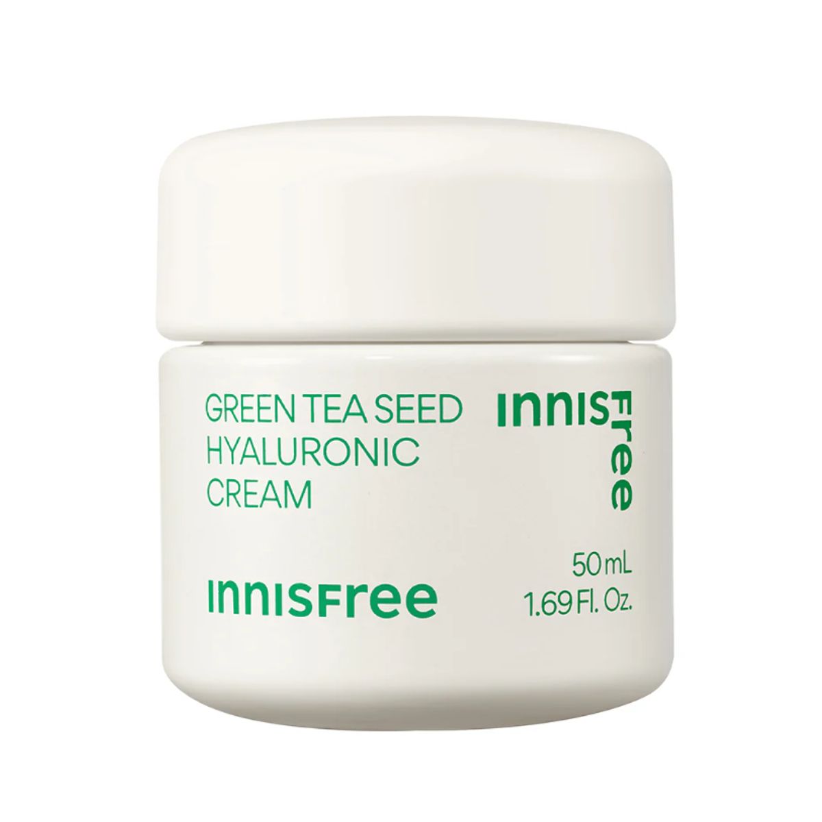 INNISFREE - Crema Hidratante con Te Verde + Acido Hialuronico - 50ml Innisfree