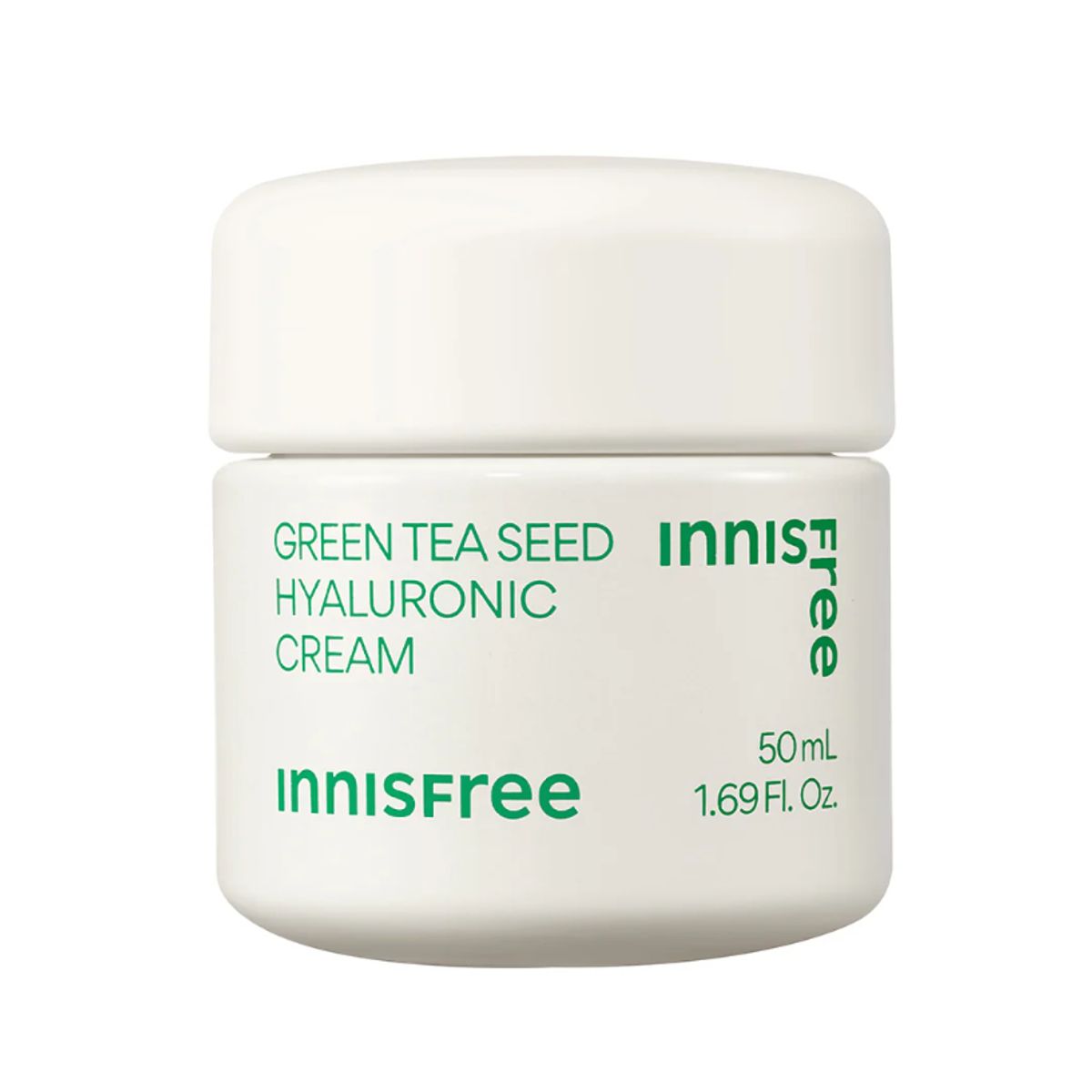 INNISFREE - Crema Hidratante con Te Verde + Acido Hialuronico - 50ml Innisfree