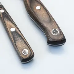 WAYU - Set Parrillero de Acero Inoxidable Smoke 2 Piezas