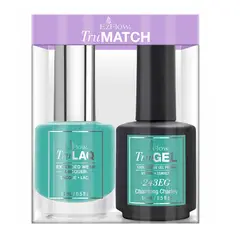 EZFLOW - Pack Esmalte De Uñas Permanente Y Tradicional Charming Charley