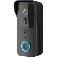 GENERICO - Timbre Inalámbrico Con camara y Audio Bidireccional