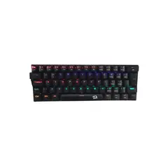 REDRAGON - Teclado Mecánico Gamer Dragonborn K606r Blue Nuevo