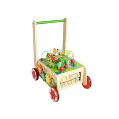BABYLUNA - Andador Correpasillo Caminador Didáctico Carrito Multifuncional