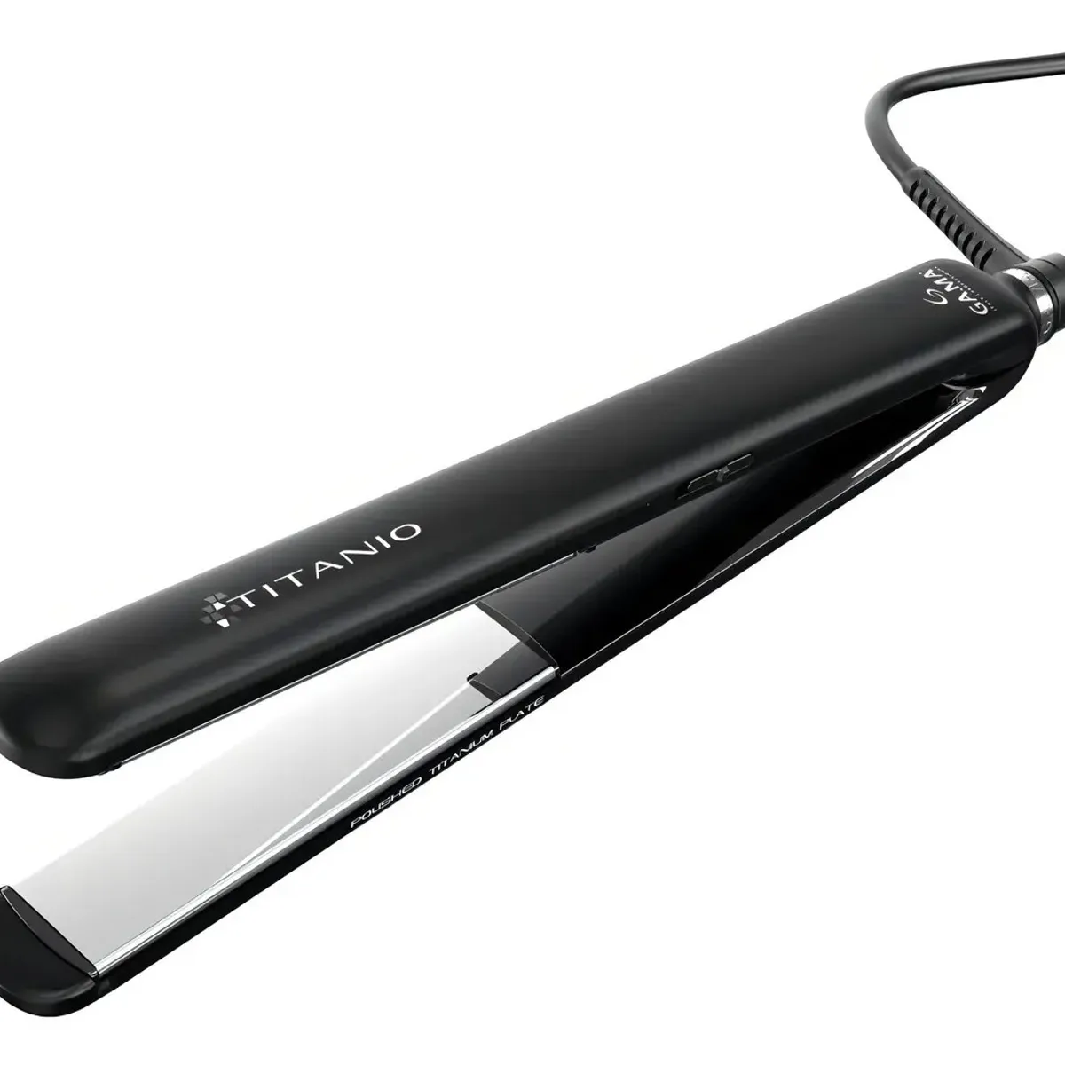 GAMA - Plancha De Cabello Ga.ma Italy Titanio 230 Grados Bivolt