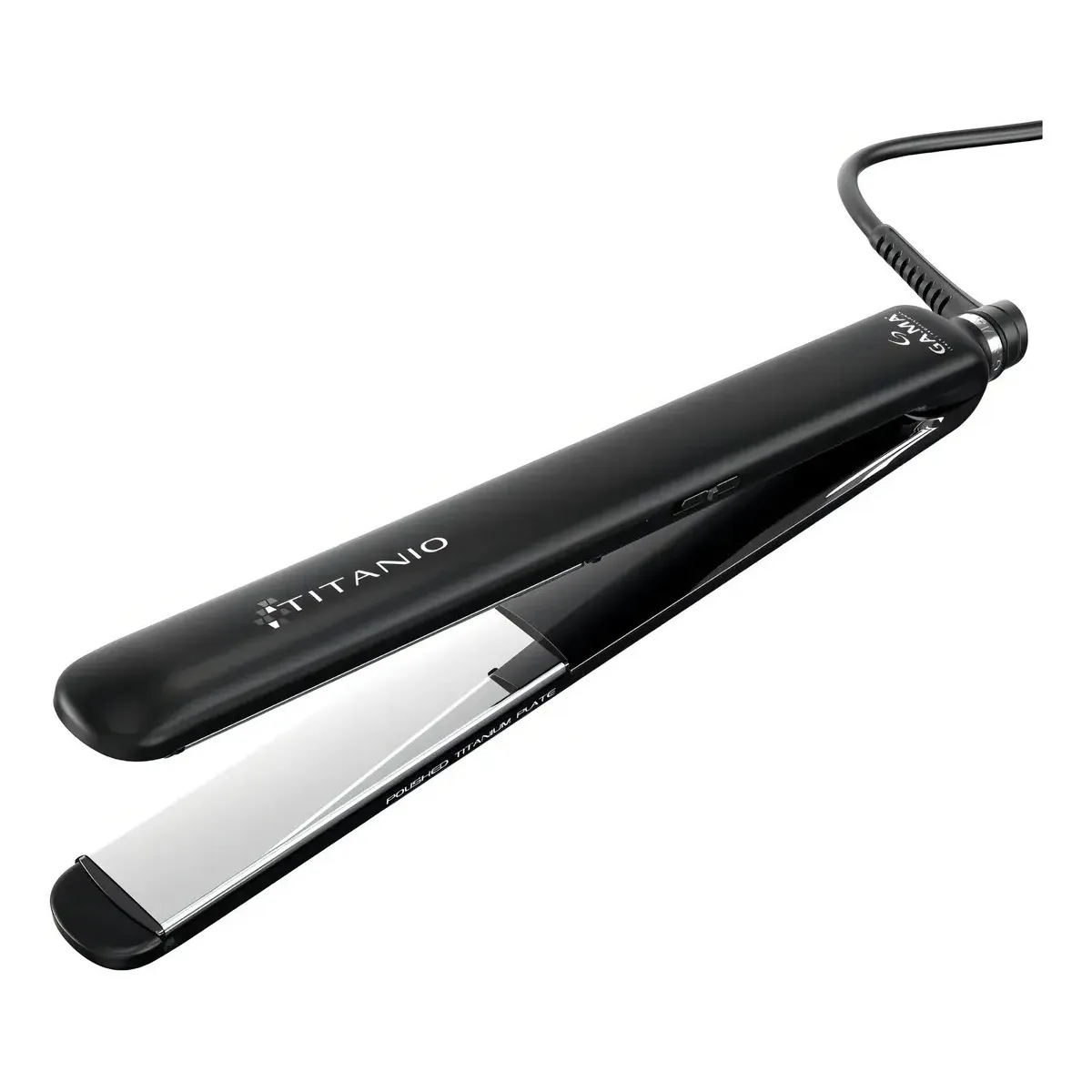 GAMA - Plancha De Cabello Ga.ma Italy Titanio 230 Grados Bivolt
