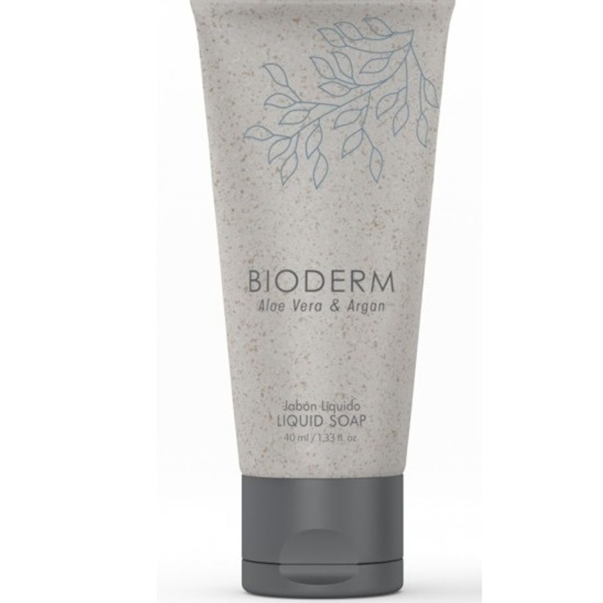 NO LOGO - Shampoo 40ml,Jabon 30grs Hotel 100 Unidades Aloe Vera- Argan