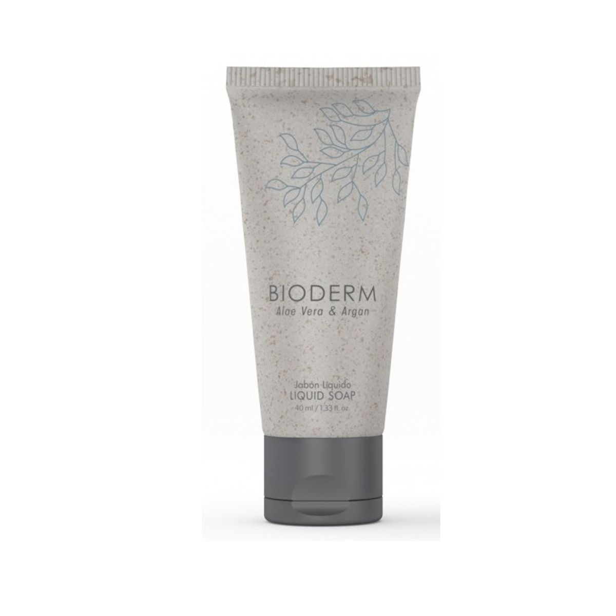 NO LOGO - Shampoo 40ml,Jabon 30grs Hotel 100 Unidades Aloe Vera- Argan
