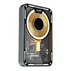 TECNOLAB - Cargador Portátil Powerbank Inalámbrico Qi 10.000mha TL493Y