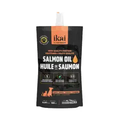 IKAI - ACEITE de Salmon PERRO Y GATOS 150 ml