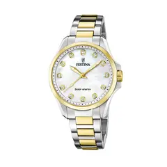 FESTINA - Reloj Mujer Solar Energy F206551 34mm