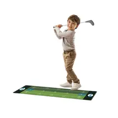 BABYLUNA - Set De Golf Para Niños Con Alfombra De Práctica Y Palo