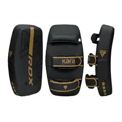 SDFIT - Escudo Thai Pad RDX F6 Arm Black Golden - APR-F6MGL