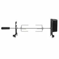 GENERICO - Asador Spiedo Eléctrico parrilla batería 83 Cm Casa VIVA